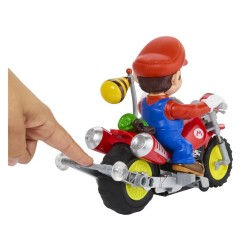 Super Mario Galaxy, le film - véhicule radiocommandé Hot Wheels Mario Wheelie Motocross