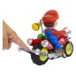 Super Mario Galaxy, le film - véhicule radiocommandé Hot Wheels Mario Wheelie Motocross