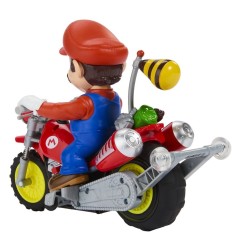 Super Mario Galaxy, le film - véhicule radiocommandé Hot Wheels Mario Wheelie Motocross