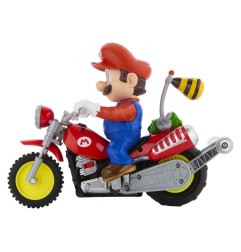 Super Mario Galaxy, le film - véhicule radiocommandé Hot Wheels Mario Wheelie Motocross