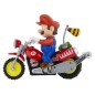 Super Mario Galaxy, le film - véhicule radiocommandé Hot Wheels Mario Wheelie Motocross