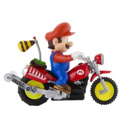 Super Mario Galaxy, le film - véhicule radiocommandé Hot Wheels Mario Wheelie Motocross