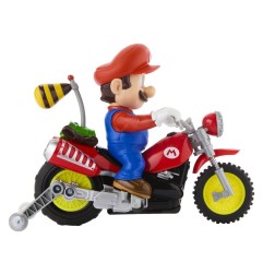 Super Mario Galaxy, le film - véhicule radiocommandé Hot Wheels Mario Wheelie Motocross