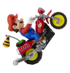 Super Mario Galaxy, le film - véhicule radiocommandé Hot Wheels Mario Wheelie Motocross