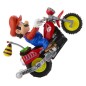 Super Mario Galaxy, le film - véhicule radiocommandé Hot Wheels Mario Wheelie Motocross