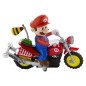 Super Mario Galaxy, le film - véhicule radiocommandé Hot Wheels Mario Wheelie Motocross