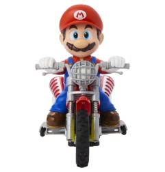 Super Mario Galaxy, le film - véhicule radiocommandé Hot Wheels Mario Wheelie Motocross