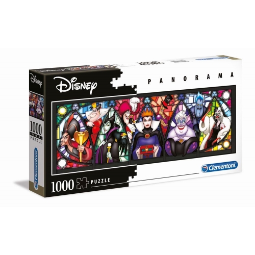 Disney - Puzzle Méchants