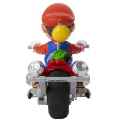 Super Mario Galaxy, le film - véhicule radiocommandé Hot Wheels Mario Wheelie Motocross