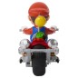 Super Mario Galaxy, le film - véhicule radiocommandé Hot Wheels Mario Wheelie Motocross