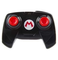 Super Mario Galaxy, le film - véhicule radiocommandé Hot Wheels Mario Wheelie Motocross