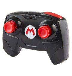 Super Mario Galaxy, le film - véhicule radiocommandé Hot Wheels Mario Wheelie Motocross