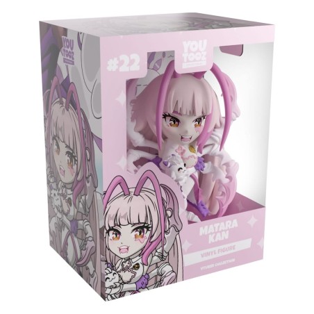 VTuber - Vinyl Figure Matara Kan 12 cm