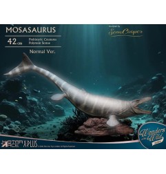 Wonders of the Wild - Statuette Mosasaurus (NX) 42 cm