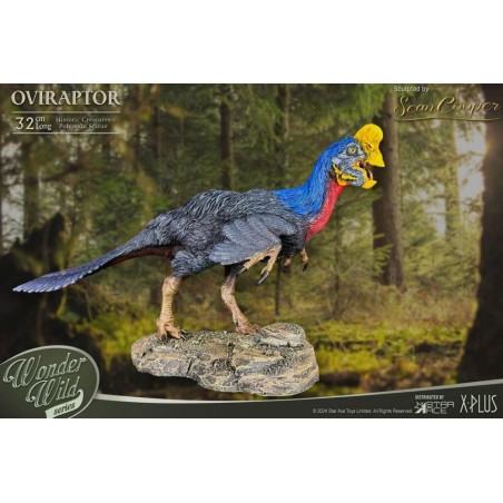 Wonders of the Wild - Statuette Oviraptor 32 cm