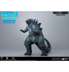 Godzilla vs. Kong: The New Empire - Statuette Soft Godzilla (2024) Evolved Blue Edition 28 cm