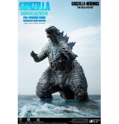 Godzilla vs. Kong: The New Empire - Statuette Soft Godzilla (2024) Evolved Blue Edition 28 cm