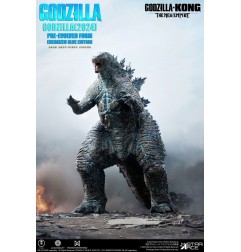Godzilla vs. Kong: The New Empire - Statuette Soft Godzilla (2024) Evolved Blue Edition 28 cm