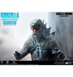 Godzilla vs. Kong: The New Empire - Statuette Soft Godzilla (2024) Evolved Blue Edition 28 cm