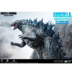 Godzilla vs. Kong: The New Empire - Statuette Soft Godzilla (2024) Evolved Blue Edition 28 cm