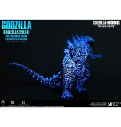Godzilla vs. Kong: The New Empire - Statuette Soft Godzilla (2024) Evolved Blue Edition 28 cm