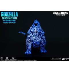 Godzilla vs. Kong: The New Empire - Statuette Soft Godzilla (2024) Evolved Blue Edition 28 cm