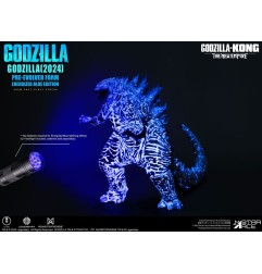 Godzilla vs. Kong: The New Empire - Statuette Soft Godzilla (2024) Evolved Blue Edition 28 cm