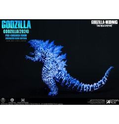 Godzilla vs. Kong: The New Empire - Statuette Soft Godzilla (2024) Evolved Blue Edition 28 cm