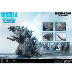 Godzilla vs. Kong: The New Empire - Statuette Soft Godzilla (2024) Evolved Blue Edition 28 cm