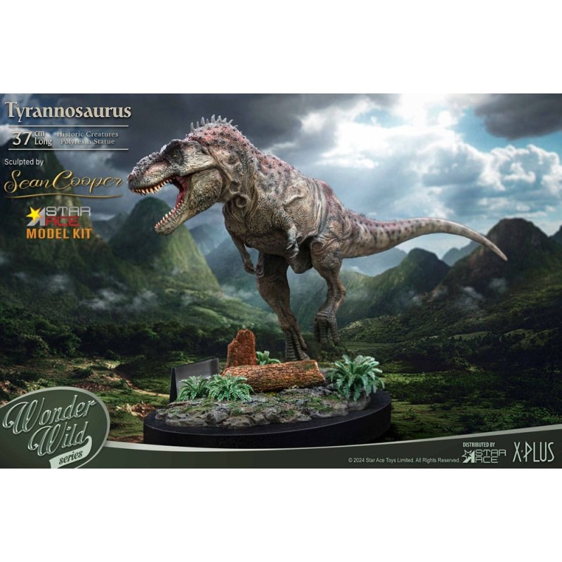 Wonders of the Wild - Figurine Resin Model Kit T-Rex 37 cm Wonders of the Wild - Figurine Resin Model Kit T-Rex 37 cm