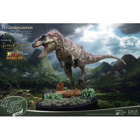 Wonders of the Wild - Figurine Resin Model Kit T-Rex 37 cm
