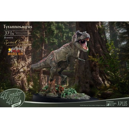 Wonders of the Wild  - Resin Model Kit T-Rex 37 cm