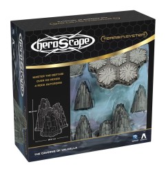 Heroscape - Expansion Heroscape du terrain The Caverns of Valhalla en version anglaise