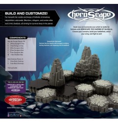 Heroscape - Expansion Heroscape du terrain The Caverns of Valhalla en version anglaise