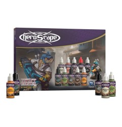 Heroscape - Starter Set malette peintures Heroscape pour miniatures Army Painter