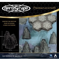 Heroscape - Expansion Heroscape du terrain The Caverns of Valhalla en version anglaise