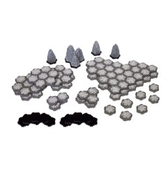 Heroscape - Expansion Heroscape du terrain The Caverns of Valhalla en version anglaise