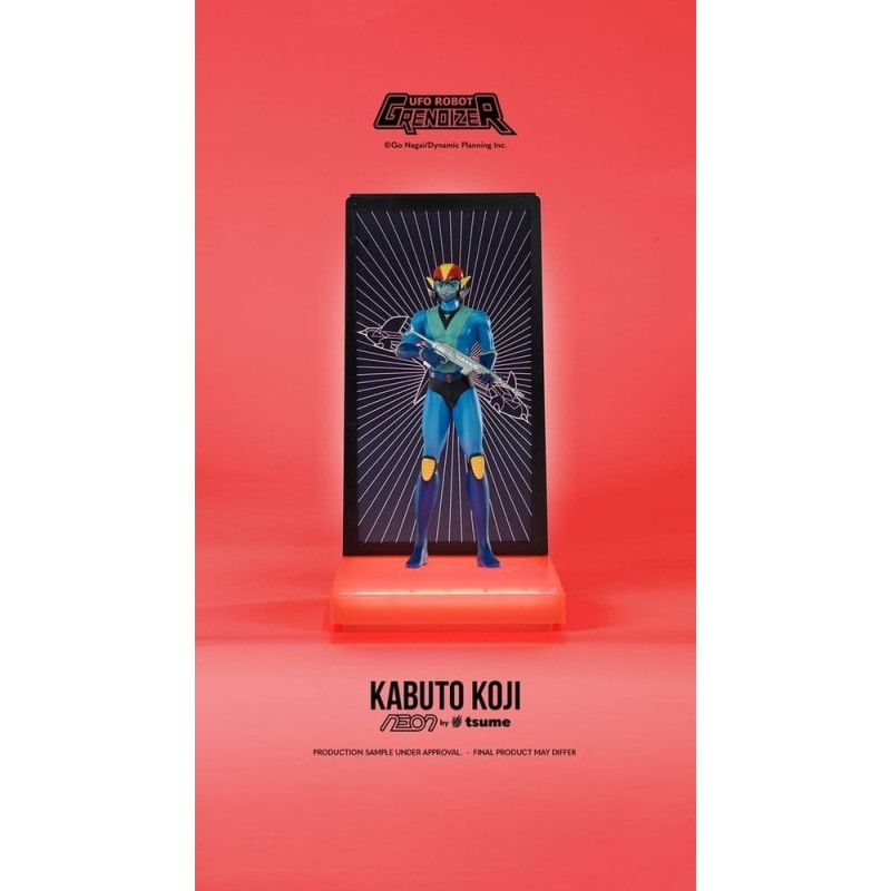Goldorak - Figurine Grendizer Neon1/9 Kabuto Koji Alcor 25 cm