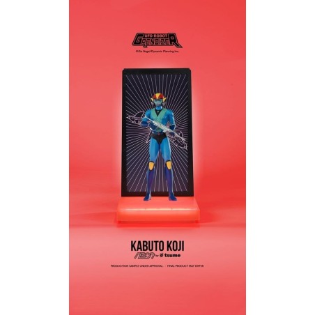 Goldorak - Figurine Grendizer Neon1/9 Kabuto Koji Alcor 25 cm