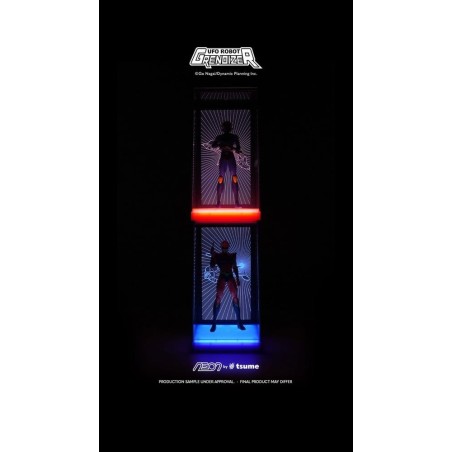 Grendizer - Neon Figure 1/9 Kabuto Koji - Alcor 25 cm