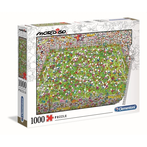 Mordillo - Puzzle Le Jeu