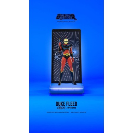 Grendizer - Neon Figure 1/9 Duke Fleed - Actarus 25 cm