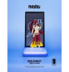 Fairy Tail - Neon Figure 1/9 Erza Scarlet 25 cm