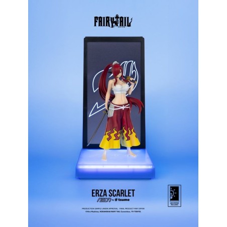 Fairy Tail - Figurine Fairy Tail Neon1/9 Erza Scarlet 25 cm