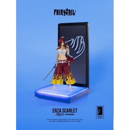 Fairy Tail - Neon Figure 1/9 Erza Scarlet 25 cm