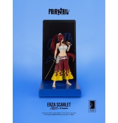 Fairy Tail - Figurine Fairy Tail Neon1/9 Erza Scarlet 25 cm