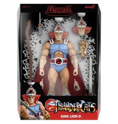 Cosmocats - Figurine Cosmocats Ultimates King Lion-O 18 cm