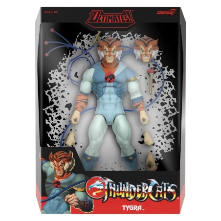 Cosmocats - Figurine Cosmocats Ultimates Tygra 24 cm