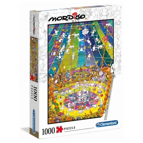 Mordillo - Puzzle Le Spectacle