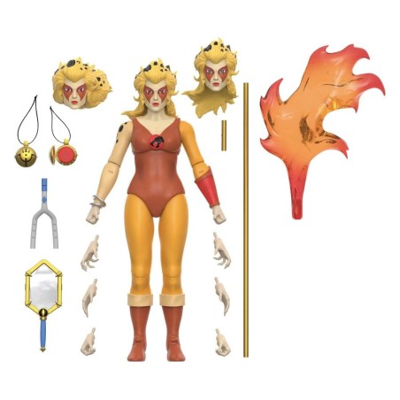 Cosmocats - Figurine Cosmocats Ultimates Cheetara 18 cm